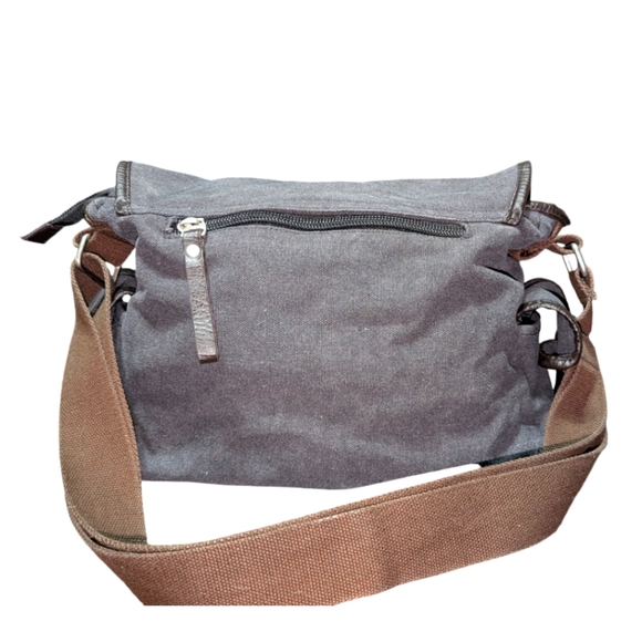 Taoqiao canvas messenger laptop bag - Picture 3 of 8